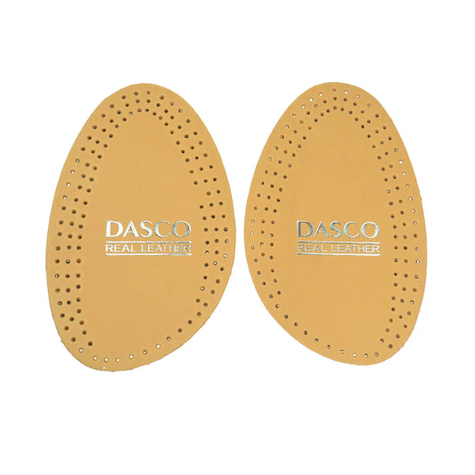 Dasco Leather Half Insole Luxury Sheep Leather Cushion Inserts
