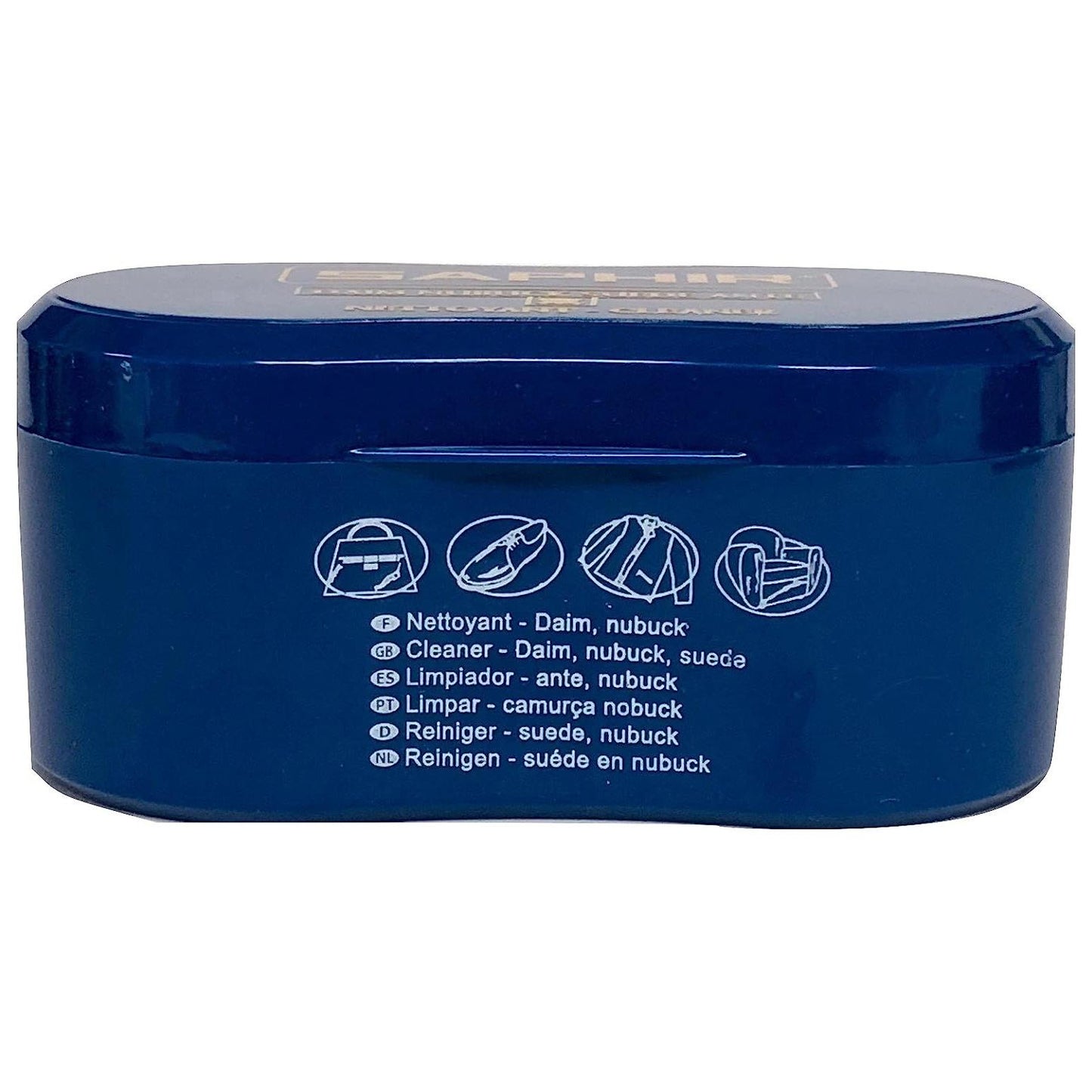 Saphir Beaute du Cuir Suede Nubuck Velvet Cleaning Sponge