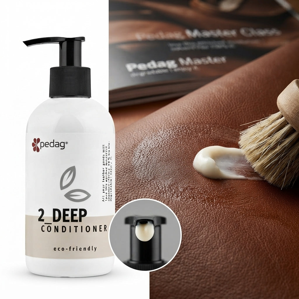 Pedag Deep Conditioner Eco-Friendly 220ml for Leather Care