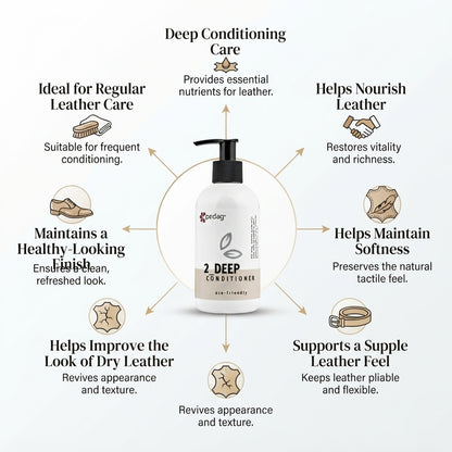 Pedag Deep Conditioner Eco-Friendly 220ml for Leather Care