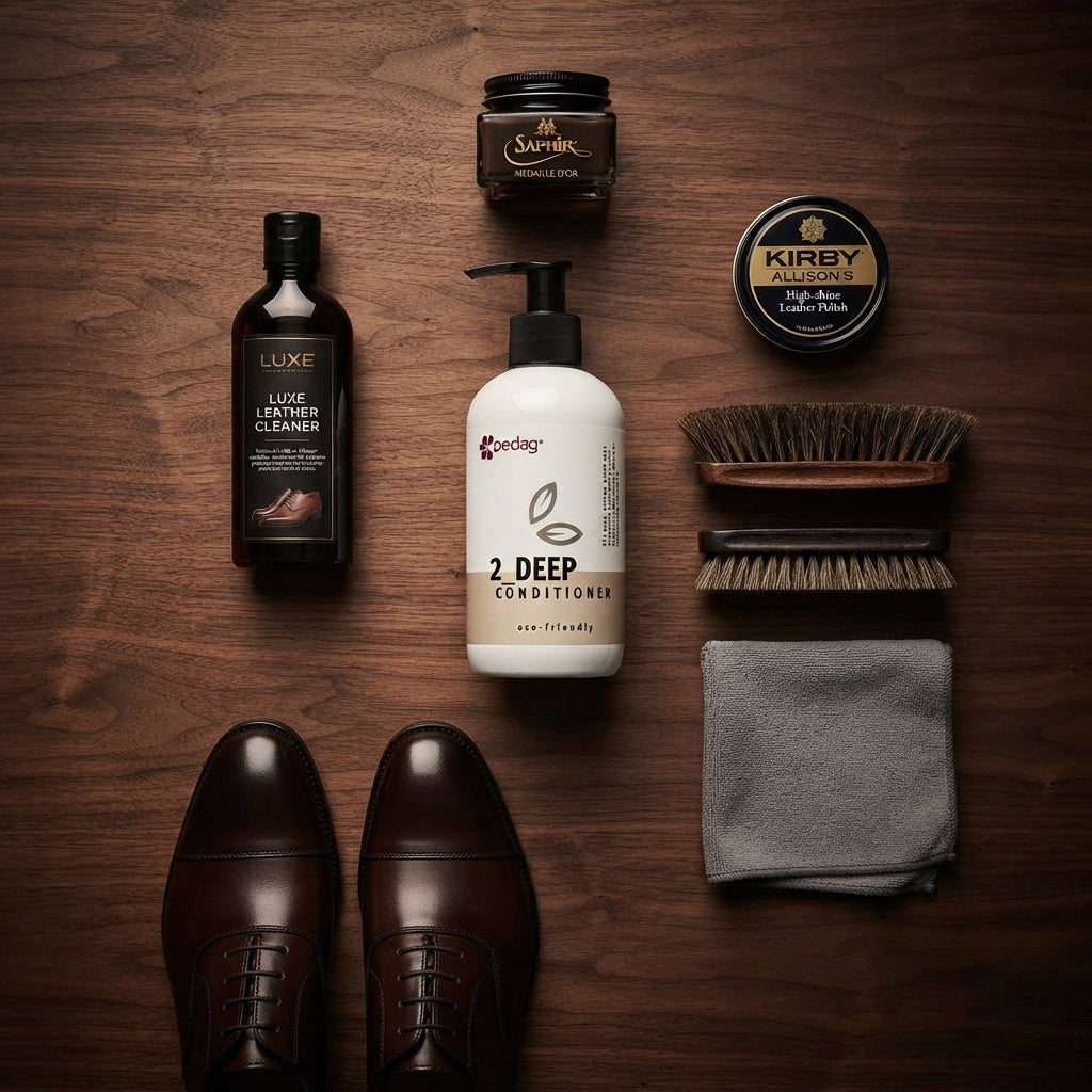 Pedag Deep Conditioner Eco-Friendly 220ml for Leather Care