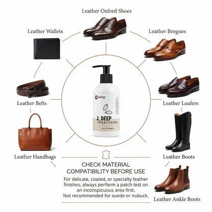 Pedag Deep Conditioner Eco-Friendly 220ml for Leather Care