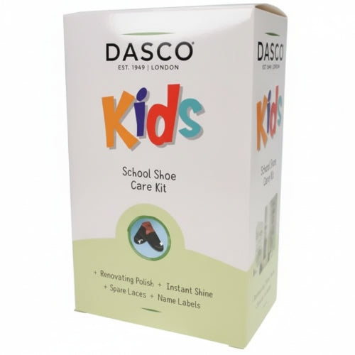 Dasco Kids School Shoe Care Kit