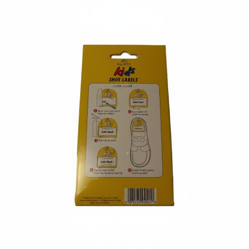 Dasco Kids Shoe Labels