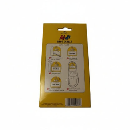 Dasco Kids Shoe Labels