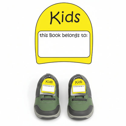 Dasco Kids Shoe Labels