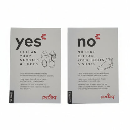 Pedag NO Dirt I Clean Your Boots and Shoes