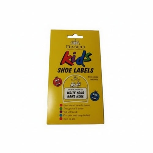 Dasco Kids Shoe Labels
