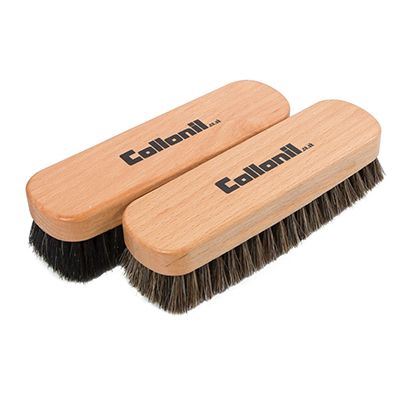 Collonil Beechwood Horse Hair Shoe Shine Brush Premium