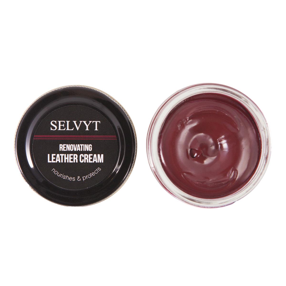 Selvyt Renovating Leather Cream Polish