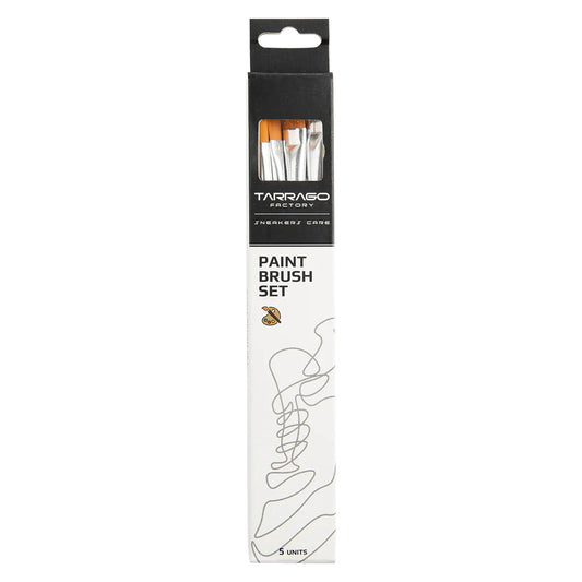 Tarrago Sneakers Paint Brush Set - 5 Piece Kit
