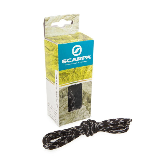 Scarpa Replacement Laces Trekking Anthracite Grey