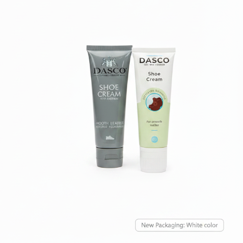 Dasco Shoe Cream 75ml Tube with Applicator