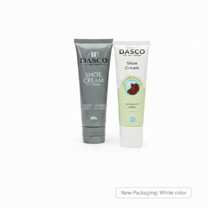 Dasco Shoe Cream 75ml Tube with Applicator