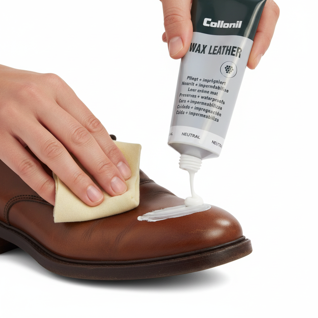 Collonil Outdoor Active Leather Wax 75ml for Superior Leather Protection