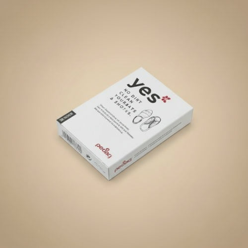 Pedag YES Wipes I Clean Your Sandals and Shoes