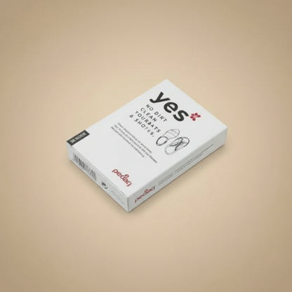 Pedag YES Wipes I Clean Your Sandals and Shoes