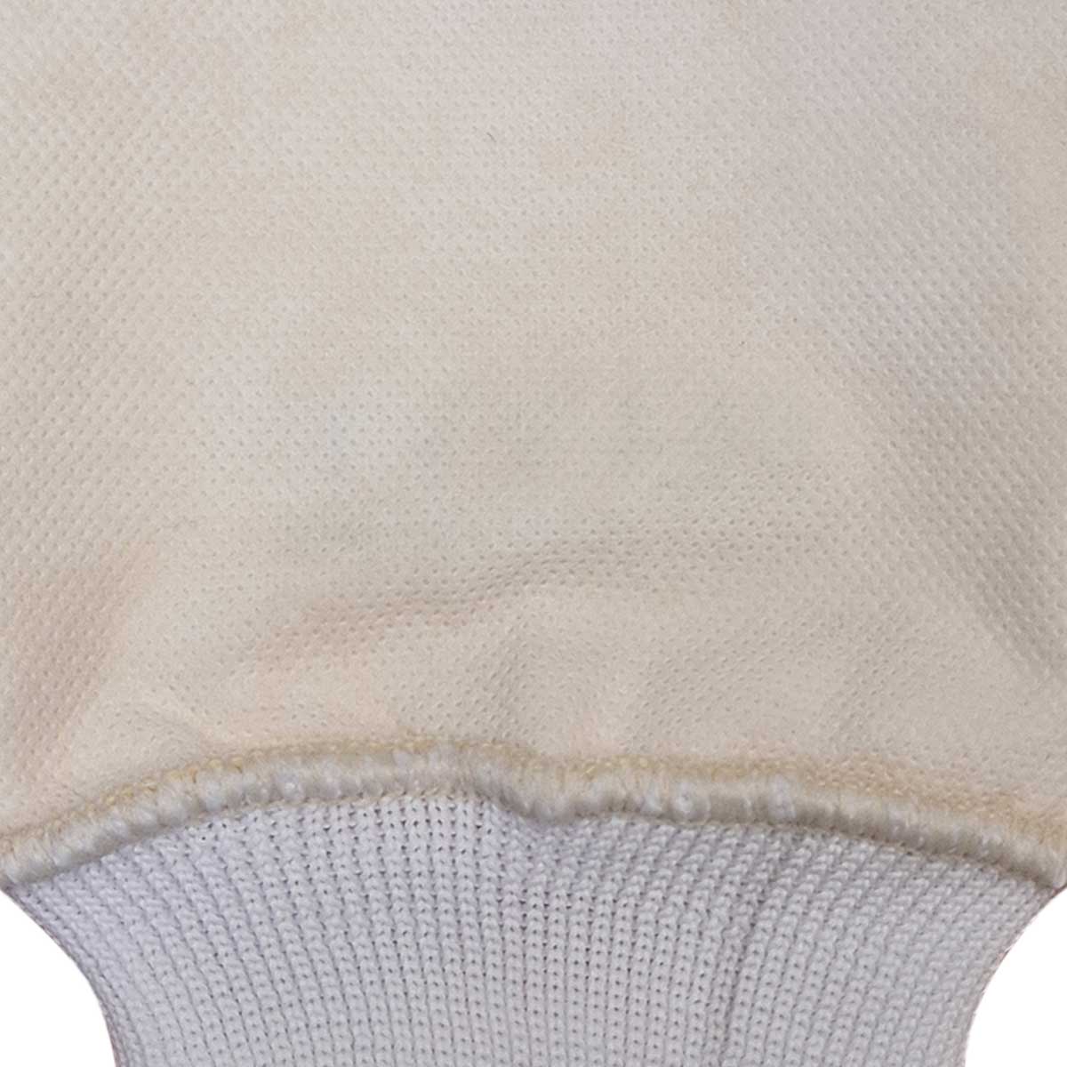 Selvyt SR Cream Cotton Polishing Mitt with Lining for Shoes & Leather