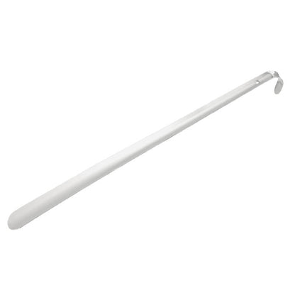 Shoe Horn whit Long White Metal 59cm Durable High-Grade Steel