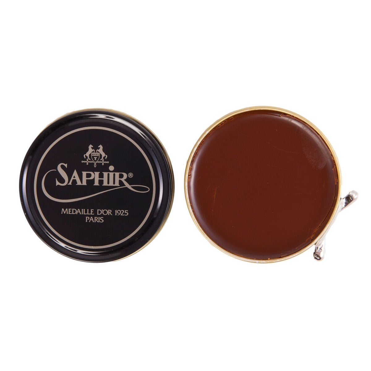 Saphir Medaille dOr Pate de Luxe Shoe Wax Polish 50ml