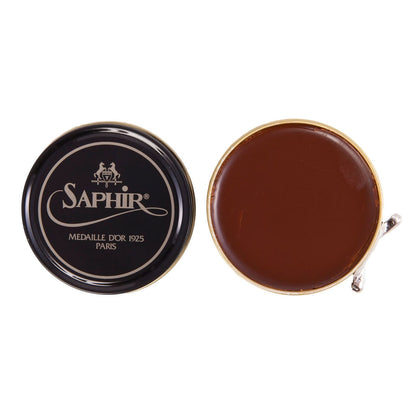 Saphir Medaille dOr Pate de Luxe Shoe Wax Polish 50ml