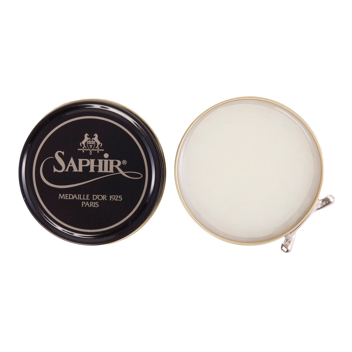 Saphir Medaille dOr Pate de Luxe Shoe Wax Polish 50ml
