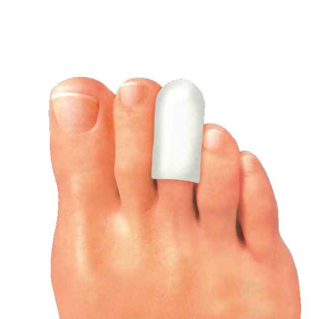 Pedag Toe Cap Protection Gel for Ingrown Toenails & Toe Pain Relief Cushion Sleeve