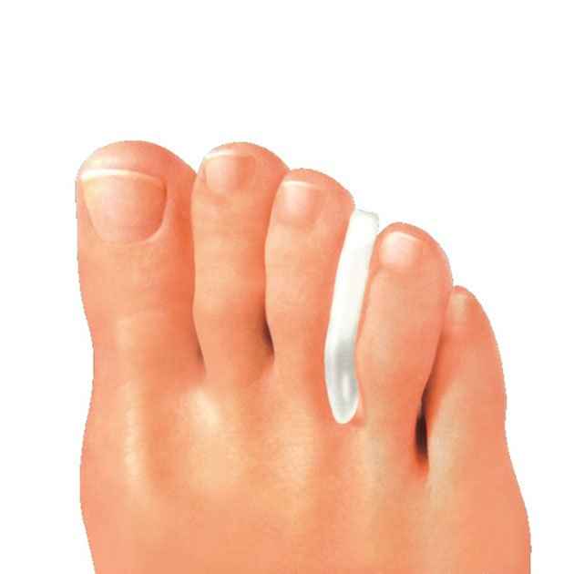 Pedag Toe Separator Bunion Gel Toe Divider for Corns Blisters Pressure Relief