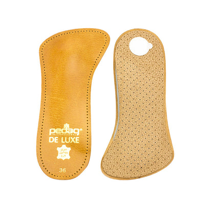 Pedag De Luxe 3/4 Women Leather Orthotic Insole Slim Orthotic Insole