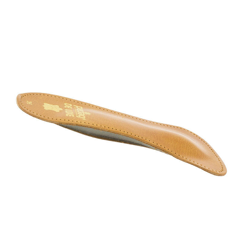 Pedag De Luxe 3/4 Women Leather Orthotic Insole Slim Orthotic Insole