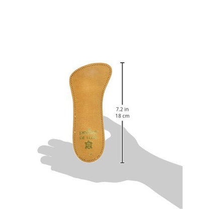 Pedag De Luxe 3/4 Women Leather Orthotic Insole Slim Orthotic Insole
