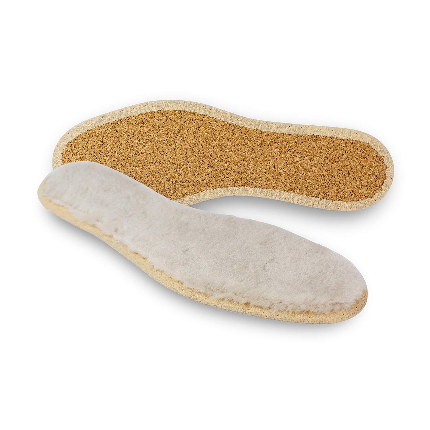 Pedag Pascha Genuine Sheepskin, Shearling Insole with Natural Cork Insulation