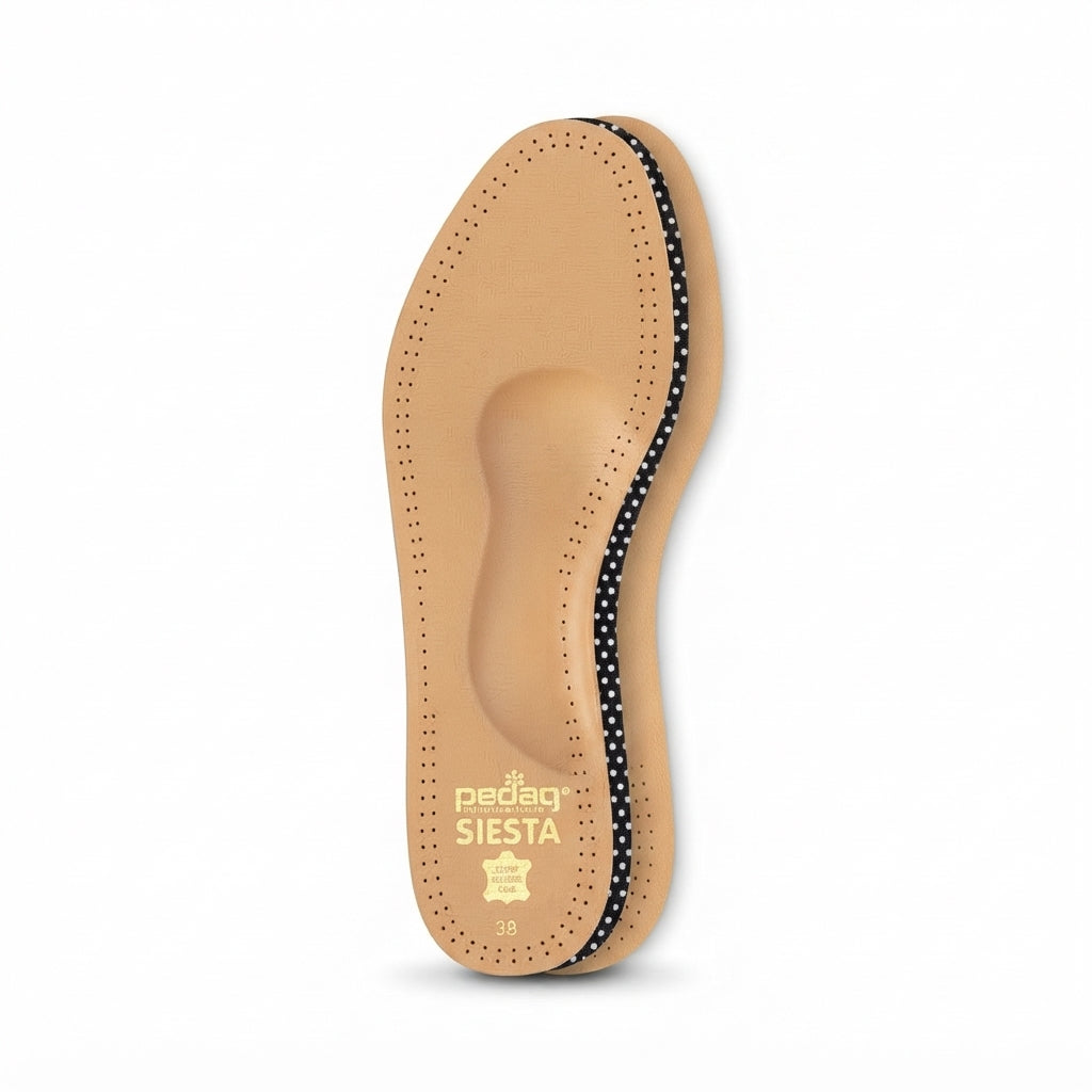 Pedag Siesta Orthotic Insole Full Length Flexible