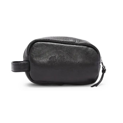 R.M.Williams Mini Travel Care Kit Leather Bag