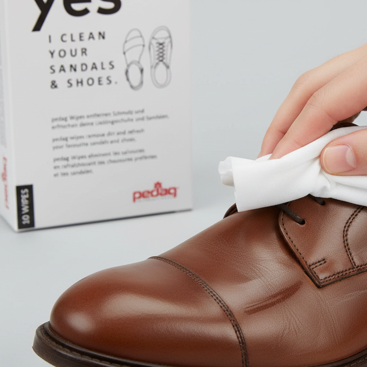 Pedag YES Wipes I Clean Your Sandals and Shoes