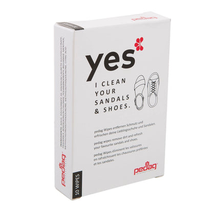 Pedag YES Wipes I Clean Your Sandals and Shoes