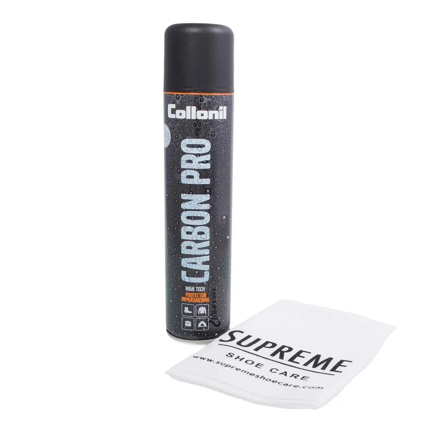 Collonil Carbon Pro 300ml Waterproofing Spray + Supreme Cloth
