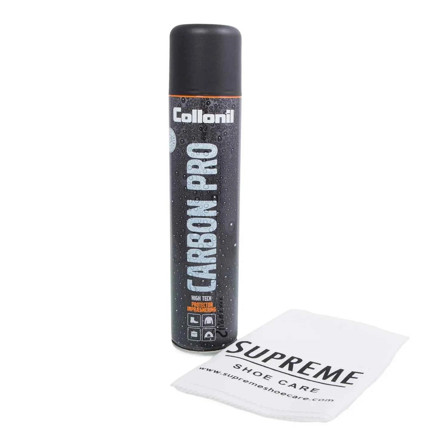 Collonil Carbon Pro 300ml Waterproofing Spray + Supreme Cloth