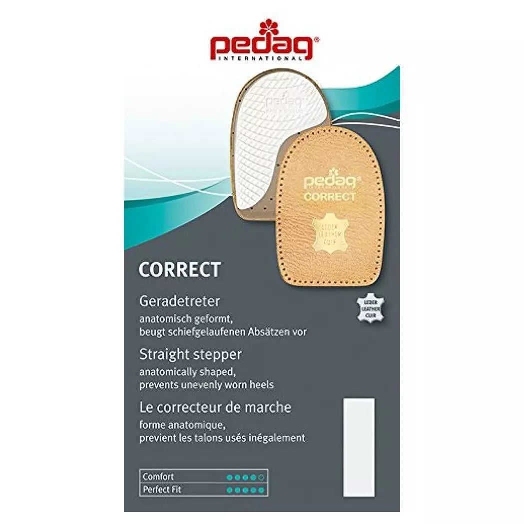Pedag Correct Step Straigtener, Tan Leather