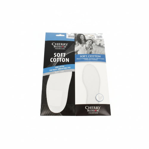 Cherry Blossom Soft Cotton Full Insole with Cotton