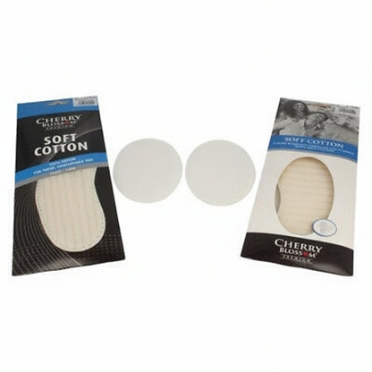 Cherry Blossom Soft Cotton Full Insole with Cotton