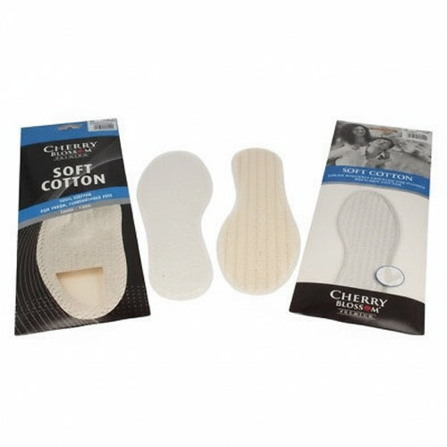 Cherry Blossom Soft Cotton Full Insole with Cotton