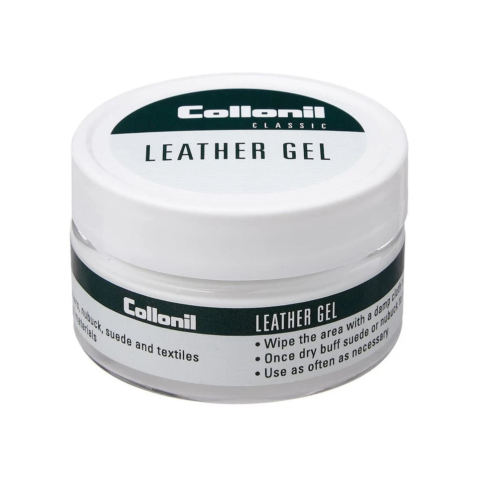Collonil Leather Gel 60ml and Polishing Cloth Set