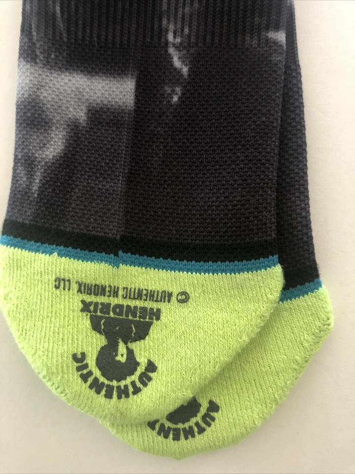 Stance Anthem Jimi Jam Multi Colour Crew Socks