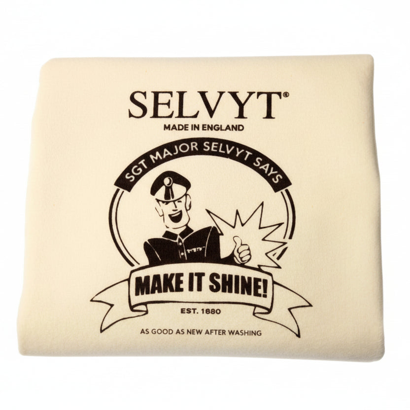 Selvyt Sgt. Major SR A Polishing Cloth 25x25cm