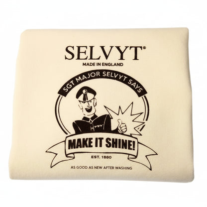 Selvyt Sgt. Major SR A Polishing Cloth 25x25cm