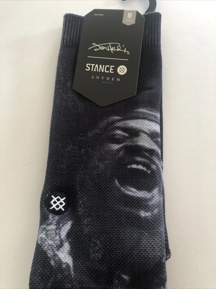Stance Anthem Jimi Jam Multi Colour Crew Socks