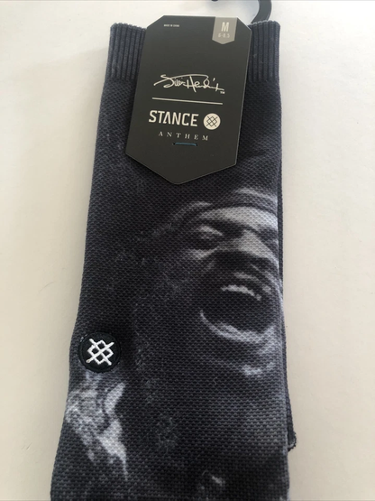 Stance Anthem Jimi Jam Multi Colour Crew Socks