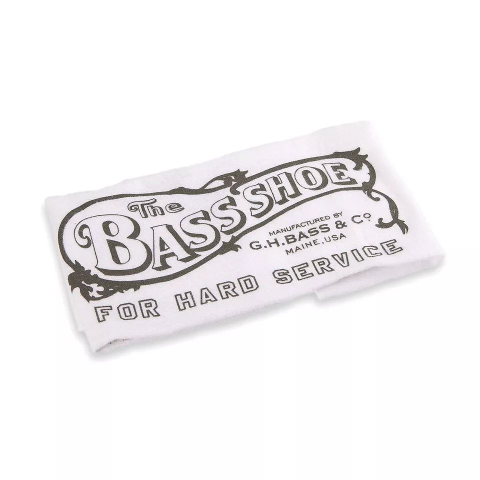 G.H. Bass Shoes Polishing and Cleaning Cloth Lint Free shoes and boots