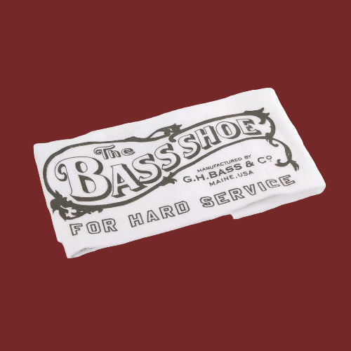 G.H. Bass Shoes Polishing and Cleaning Cloth Lint Free shoes and boots